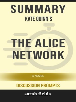 cover image of Summary of the Alice Network